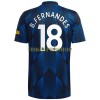 Original Fußballtrikot Manchester United Bruno Fernandes 18 Ausweichtrikot 2021-22 Für Herren